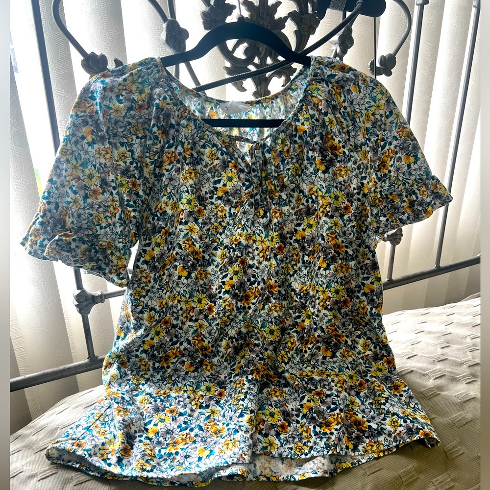 Floral Women's Top